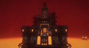 Discover the nether, an ocean of lava!