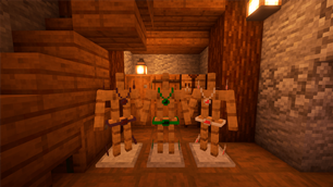 Texture of armor when equipped