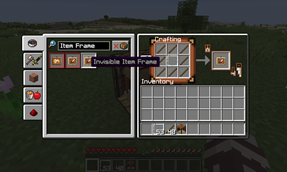 Invisible Item Frame