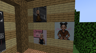 More Nicki Minaj Paintings