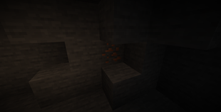 Copper in a cave