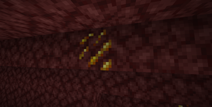 Blaze Ore in the Nether