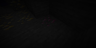 Tourmaline in a cave