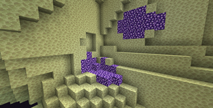 Void Glowstone in the End
