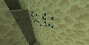 Ender Pearl ores in the End