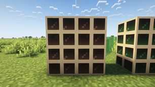 Story Mode Brown Glass