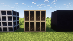 Story Mode Half Brown Glass