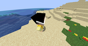 he's on the land