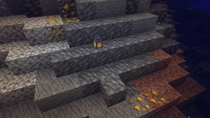 Gold Ore Variants