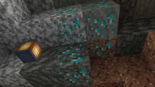 Diamond Ore Variants