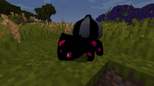 Black blubasaur