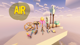 Air wands