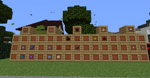 How to craft the items