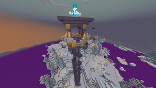 The tower of Astral Dimension's Astral Dimension