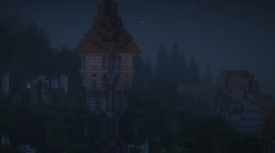 Tower and Mineshaft