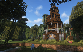 Swamp Pillager Outpost