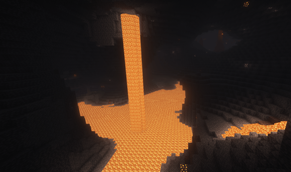 Huge Caves!