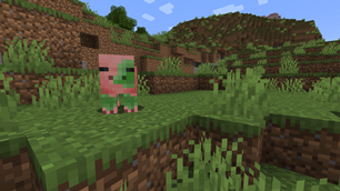Infected pig