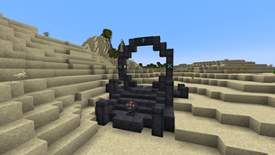 Naturally generated Earth Gate