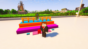Bow Ties and Multicolored Platform