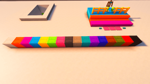 Colored Planks