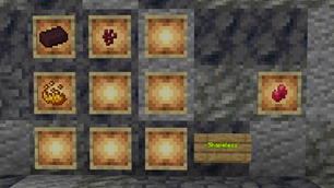 Demon Crystal Crafting...