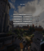 Pause Menu