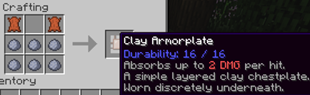 Clay Armor