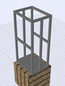 Server Rack Empty