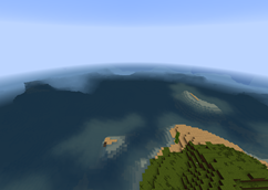 The coast