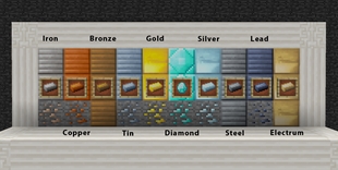 Most of the Common Ores