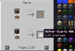 Sieving