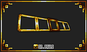 Golden Hotbar - Sr_Paulo