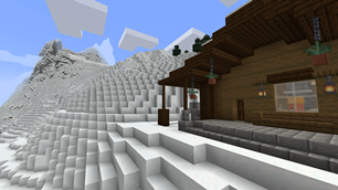 Golma's Cottage in the Snow