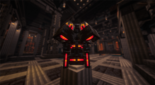 Mechanized Exoskeleton Jetpack view