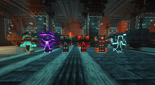 All the armors currently in the mod