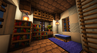 Aquamancer tower interior