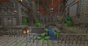 Slime Sewers Dungeon