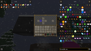 Equipment station Lycanite Mobs