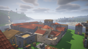 Minecolonies City + DH 