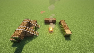 Fire and Logs
