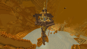 The tower of The Bumblezone's Bumblezone