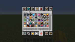 All Spawn Eggs textures