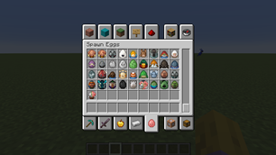 All Spawn Eggs textures