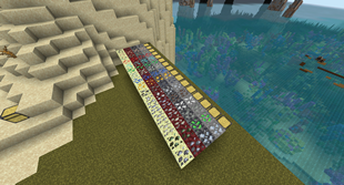 Variety of Ores