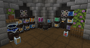 Materia Jars