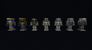 Blue Kingdom Armors