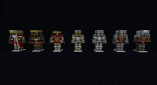 Red Kingdom Armors