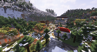 Another overhauled village!