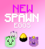 New spawn Eggs in 6.0.0!